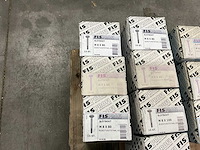 Fisprofi partij houtdraadbouten, slotbouten en stokeinden (91x) - afbeelding 18 van  22