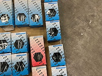 Fisprofi partij isolatieschroeven, slotbouten, keilbouten en overige (60x) - afbeelding 2 van  22