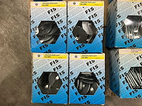 Fisprofi partij isolatieschroeven, slotbouten, keilbouten en overige (60x) - afbeelding 5 van  22