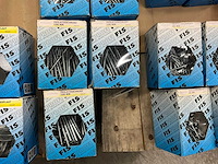 Fisprofi partij isolatieschroeven, slotbouten, keilbouten en overige (60x) - afbeelding 6 van  22