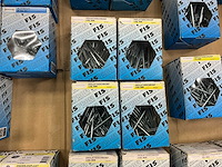 Fisprofi partij isolatieschroeven, slotbouten, keilbouten en overige (60x) - afbeelding 7 van  22