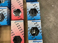 Fisprofi partij isolatieschroeven, slotbouten, keilbouten en overige (60x) - afbeelding 10 van  22