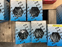 Fisprofi partij isolatieschroeven, slotbouten, keilbouten en overige (60x) - afbeelding 14 van  22