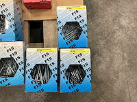 Fisprofi partij isolatieschroeven, slotbouten, keilbouten en overige (60x) - afbeelding 15 van  22