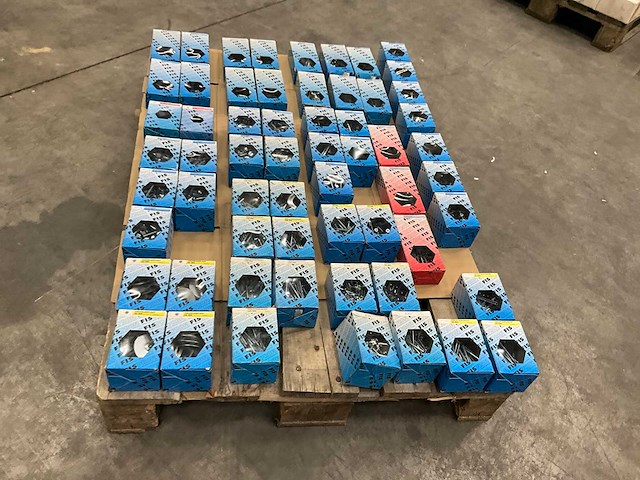 Fisprofi partij isolatieschroeven, slotbouten, keilbouten en overige (60x) - afbeelding 17 van  22