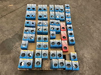 Fisprofi partij isolatieschroeven, slotbouten, keilbouten en overige (60x) - afbeelding 18 van  22