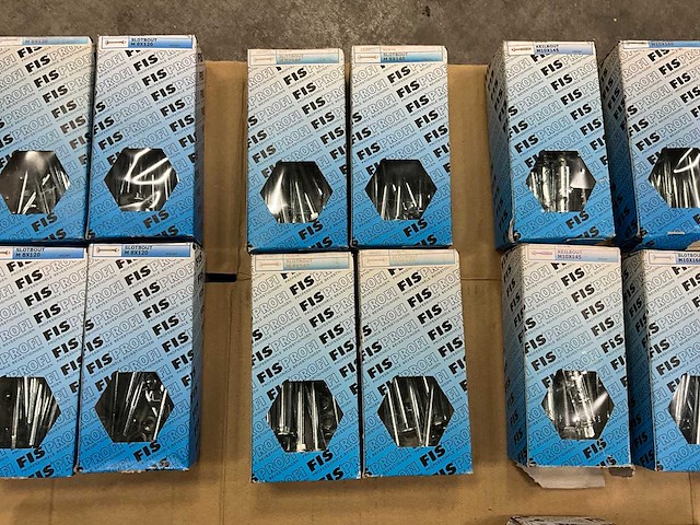 Fisprofi partij isolatieschroeven, slotbouten, keilbouten en overige (60x) - afbeelding 20 van  22