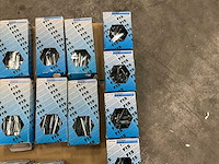 Fisprofi partij isolatieschroeven, slotbouten, keilbouten en overige (60x) - afbeelding 22 van  22