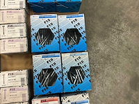 Fisprofi partij oa rvs moeren, sluitringen, houtdraadbouten en diversen (135x) - afbeelding 6 van  36