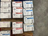 Fisprofi partij oa rvs moeren, sluitringen, houtdraadbouten en diversen (135x) - afbeelding 7 van  36