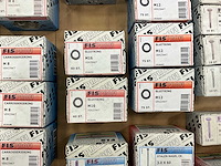 Fisprofi partij oa rvs moeren, sluitringen, houtdraadbouten en diversen (135x) - afbeelding 11 van  36