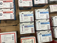 Fisprofi partij oa rvs moeren, sluitringen, houtdraadbouten en diversen (135x) - afbeelding 17 van  36