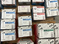 Fisprofi partij oa rvs moeren, sluitringen, houtdraadbouten en diversen (135x) - afbeelding 19 van  36