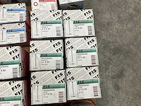 Fisprofi partij oa rvs moeren, sluitringen, houtdraadbouten en diversen (135x) - afbeelding 21 van  36