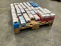 Fisprofi partij oa rvs moeren, sluitringen, houtdraadbouten en diversen (135x) - afbeelding 12 van  36