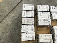 Fisprofi partij oa rvs moeren, sluitringen, houtdraadbouten en diversen (135x) - afbeelding 33 van  36