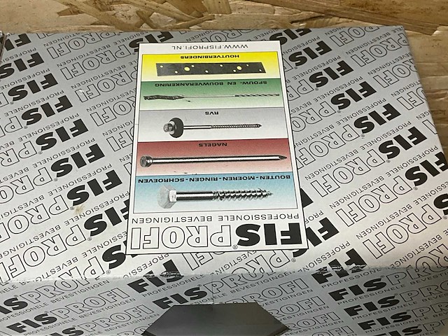 Fisprofi rvs golfplaatbout 7x110 (100x) - afbeelding 3 van  5