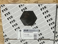 Fisprofi rvs golfplaatbout 7x110 (100x) - afbeelding 4 van  5