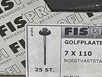 Fisprofi rvs golfplaatbout 7x110 (100x) - afbeelding 5 van  5