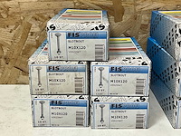 Fisprofi slotbouten m8x120 en m10x120 (110x) - afbeelding 2 van  5