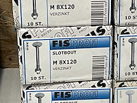 Fisprofi slotbouten m8x120 en m10x120 (110x) - afbeelding 5 van  5
