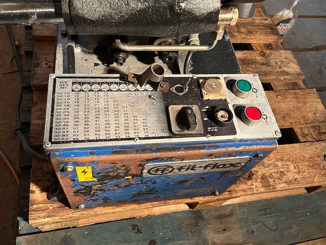 Fit-flex ff 40 ms zakmaakmachine - afbeelding 2 van  11