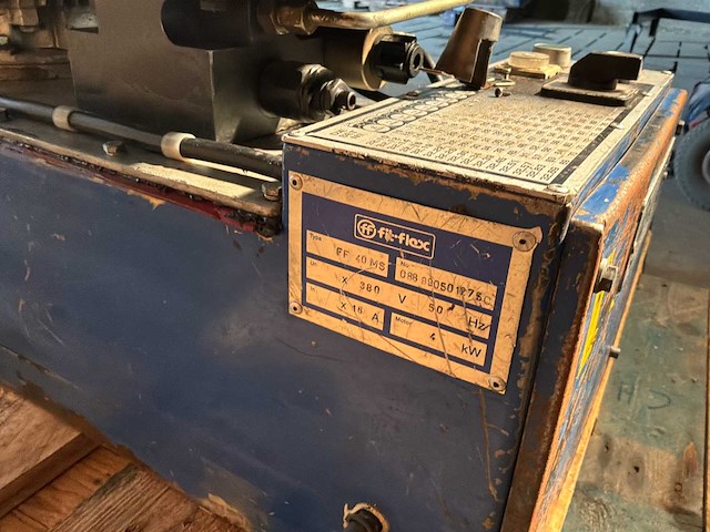 Fit-flex ff 40 ms zakmaakmachine - afbeelding 3 van  11