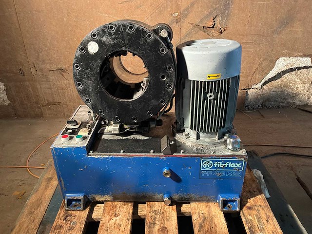 Fit-flex ff 40 ms zakmaakmachine - afbeelding 4 van  11