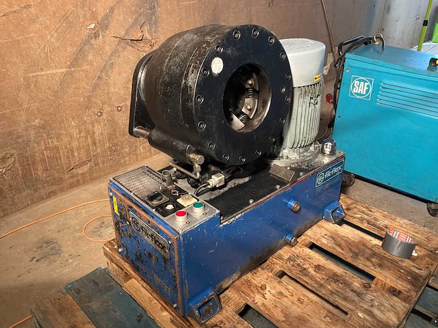 Fit-flex ff 40 ms zakmaakmachine - afbeelding 5 van  11