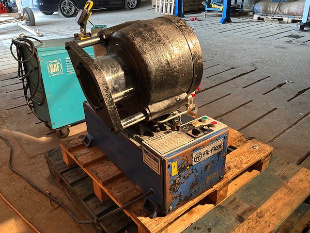 Fit-flex ff 40 ms zakmaakmachine - afbeelding 6 van  11