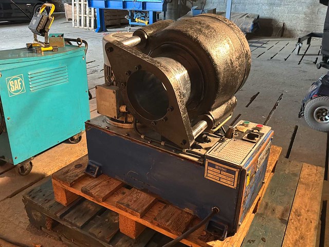 Fit-flex ff 40 ms zakmaakmachine - afbeelding 7 van  11