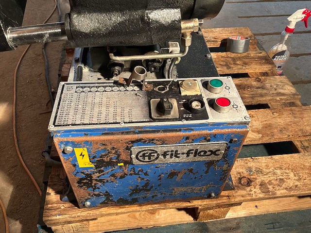 Fit-flex ff 40 ms zakmaakmachine - afbeelding 11 van  11