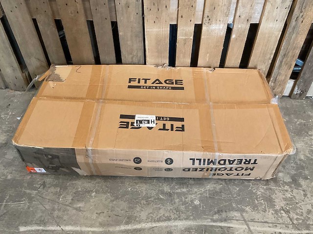 Fitage - motorized treadmill - loopband - afbeelding 2 van  2