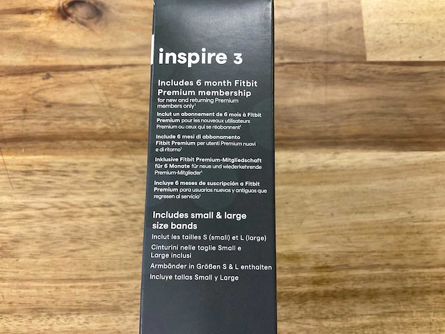 Fitbit inspire 3 smartwatch - afbeelding 2 van  2