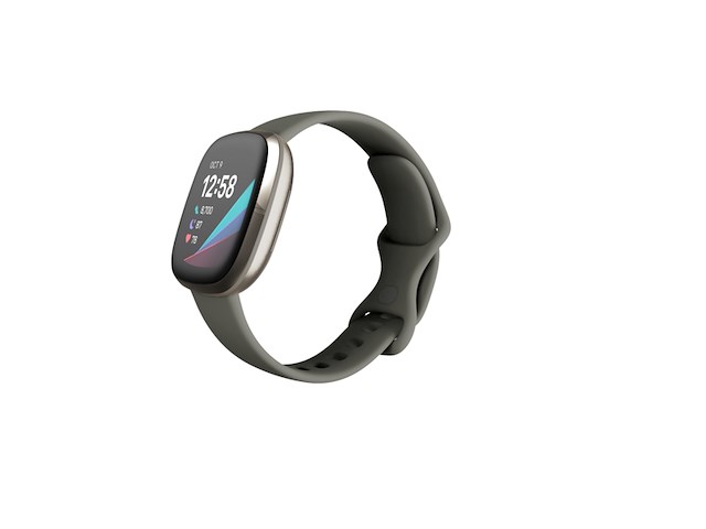 Fitbit sense smartwatch grijs - afbeelding 4 van  6