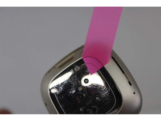 Fitbit sense smartwatch wit - afbeelding 4 van  4