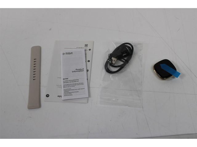 Fitbit sense smartwatch wit - afbeelding 4 van  4