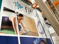 Fitbit winkeldisplay (2x) - afbeelding 6 van  7