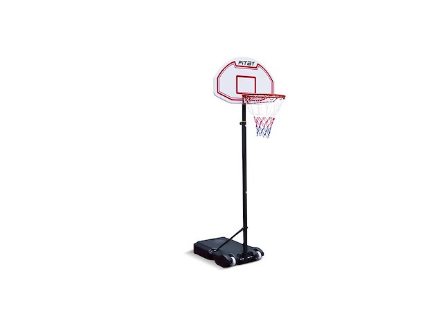 Fitby - basketbal hoop - basketbal basket - afbeelding 1 van  3