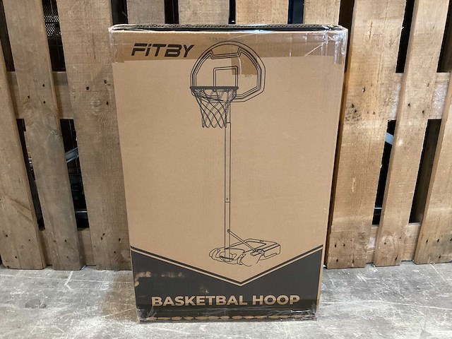 Fitby - basketbal hoop - basketbal basket - afbeelding 2 van  3