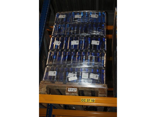 Fitdrink feel so good black / blueberry 600 ml. 90 packs a 12 flessen. totaal 1080 flessen. tht 8-26. bod i... - afbeelding 2 van  2