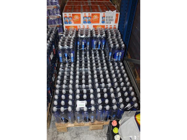 Fitdrink feel so good blueberry 600 ml. 24 packs a 12 flessen. totaal 288 flessen. tht 8-26. bod is inclusi... - afbeelding 2 van  2