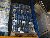 Fitdrink feel so good happy lemon 600 ml. 90 packs a 12 flessen. totaal 1080 flessen. tht 8-26. bod is incl... - afbeelding 1 van  2