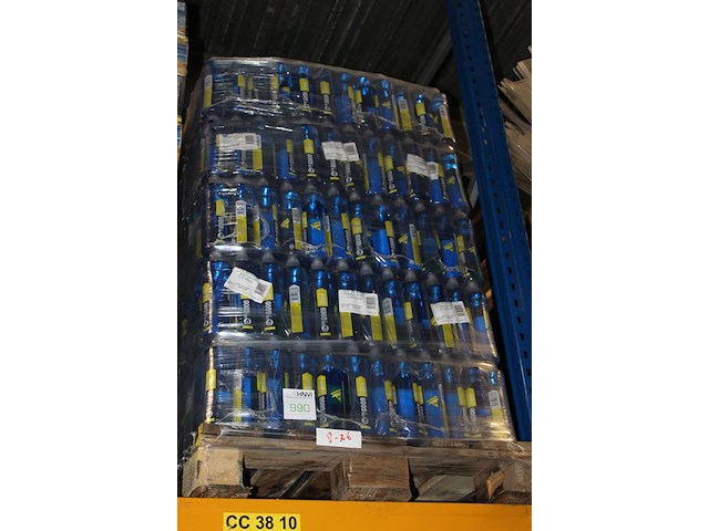 Fitdrink feel so good happy lemon 600 ml. 90 packs a 12 flessen. totaal 1080 flessen. tht 8-26. bod is incl... - afbeelding 2 van  2