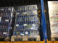 Fitdrink feel so good happy lemon 600 ml. 90 packs a 12 flessen. totaal 1080 flessen. tht 8-26. bod is incl... - afbeelding 1 van  2