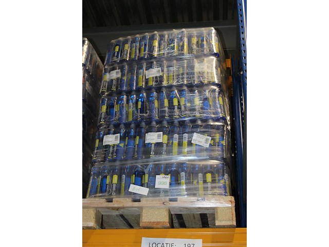Fitdrink feel so good happy lemon 600 ml. 90 packs a 12 flessen. totaal 1080 flessen. tht 8-26. bod is incl... - afbeelding 2 van  2