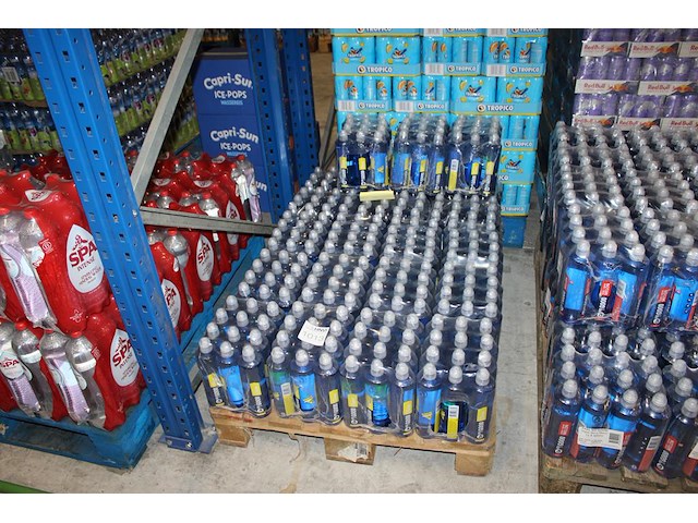 Fitdrink feel so good lemon 600 ml. 21 packs a 12 flessen. totaal 252 flessen. tht 8-26. bod is inclusief 3... - afbeelding 1 van  2