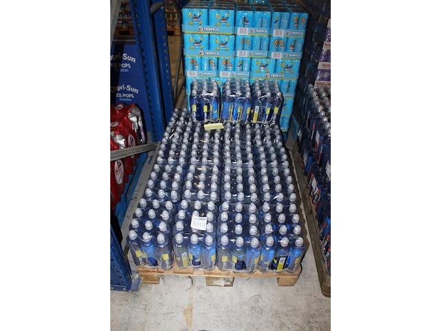 Fitdrink feel so good lemon 600 ml. 21 packs a 12 flessen. totaal 252 flessen. tht 8-26. bod is inclusief 3... - afbeelding 2 van  2