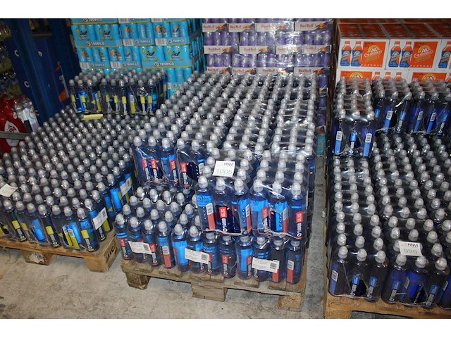 Fitdrink feel so good meloen 600 ml. 34 packs a 12 flessen. totaal 408 flessen. tht 8-26. bod is inclusief ... - afbeelding 1 van  3