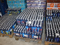 Fitdrink feel so good meloen 600 ml. 34 packs a 12 flessen. totaal 408 flessen. tht 8-26. bod is inclusief ... - afbeelding 1 van  3